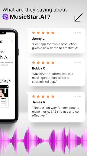 MusicStar.AI - Create AI Music Screenshot4