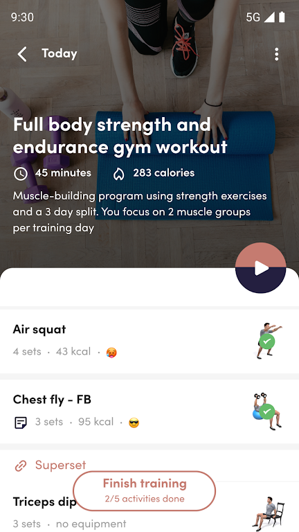 EQUI-FIT Screenshot3