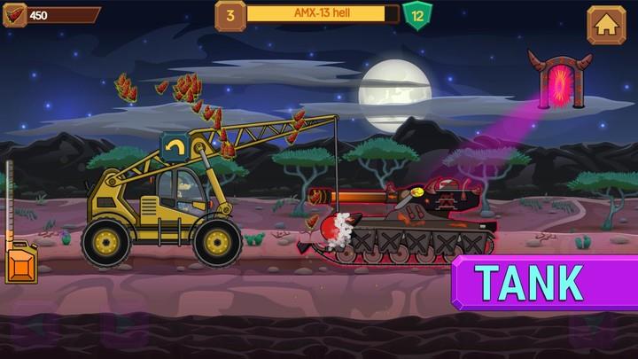 Tank Crasher: Tank Battle 2D Screenshot2