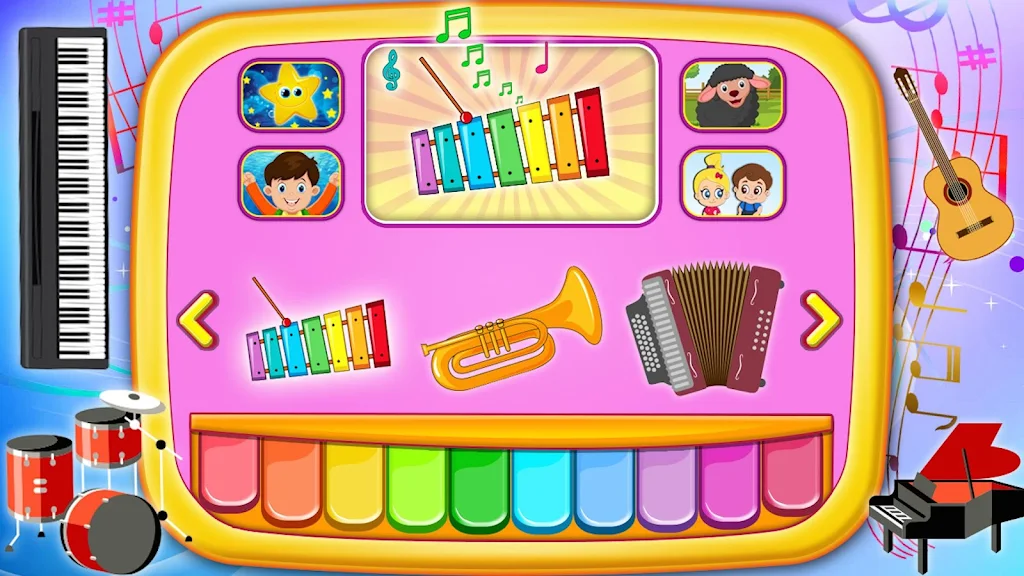 Alphabet Tablet -Music & Songs Screenshot2