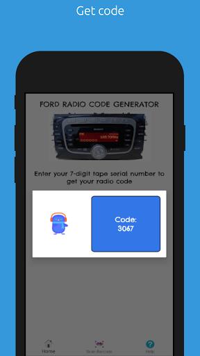 Ford Radio Code Screenshot2