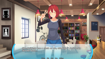 Pixel Happy Game Girls Screenshot3