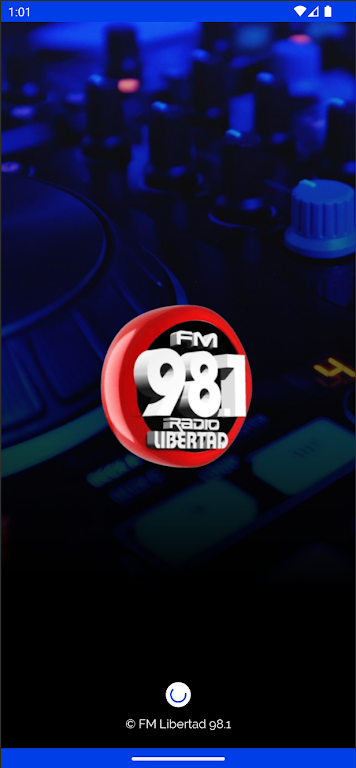 Fm 98.1Libertad Screenshot1