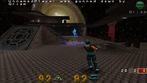 OpenArena Screenshot1