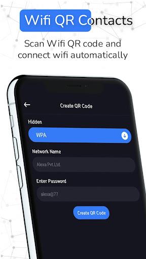 Wifi QR Code Connect Screenshot1