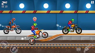 Bike Stunt Games: Bike Racing Screenshot5