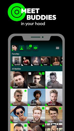 BUDDY: Gay chat & videos Screenshot2