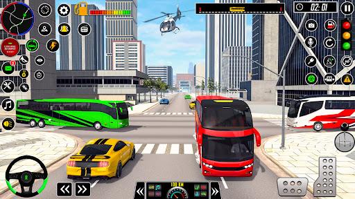 Grand City Racing Bus Sim 3D Screenshot2