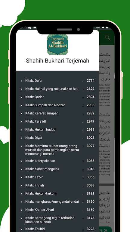 Kitab Shahih Bukhari Lengkap Screenshot3