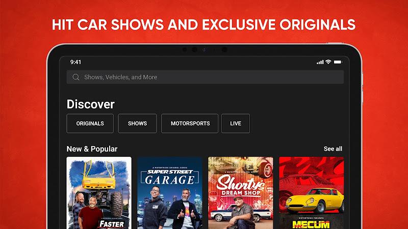 MotorTrend+: Watch Car Shows Screenshot9