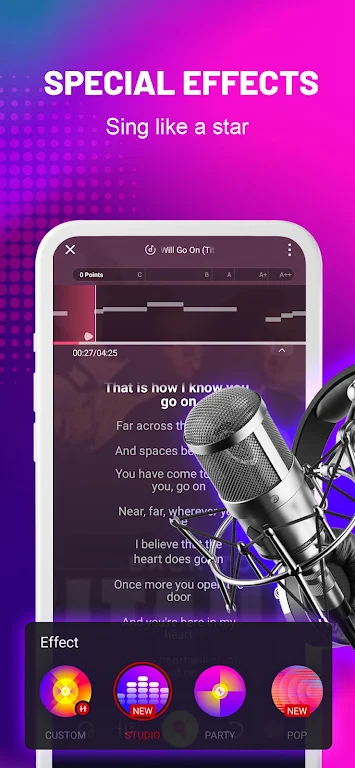 StarMaker: Sing free Karaoke, Record music videos Screenshot1