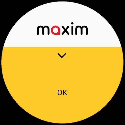 maxim — order taxi, food and groceries delivery Screenshot1