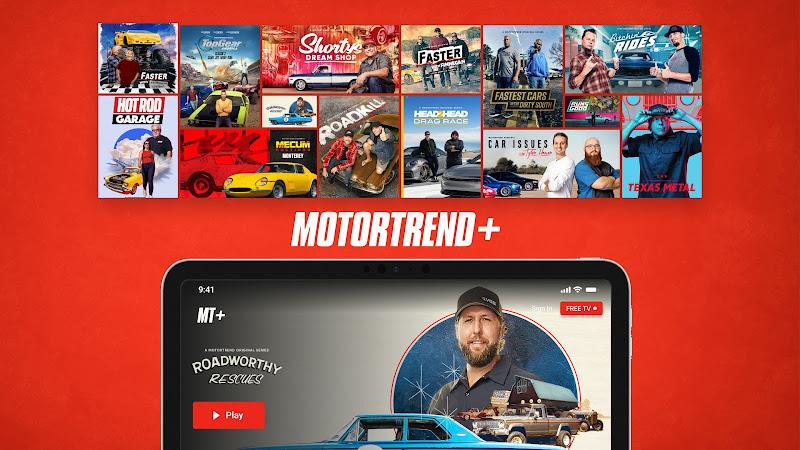 MotorTrend+: Watch Car Shows Screenshot7