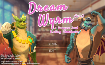 Dream Wyrm: a Dragon Dad Dating Simulator Screenshot1