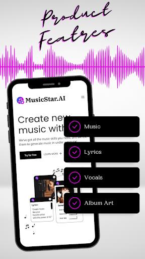 MusicStar.AI - Create AI Music Screenshot3