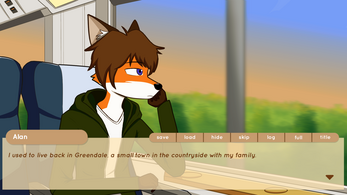 Way Back Home (Demo) Screenshot1