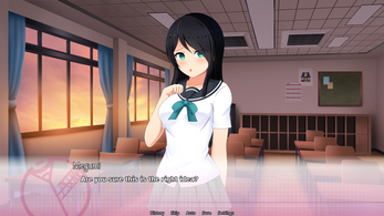 Breathless: Will you Understand Me? (Visual Novel) Screenshot1