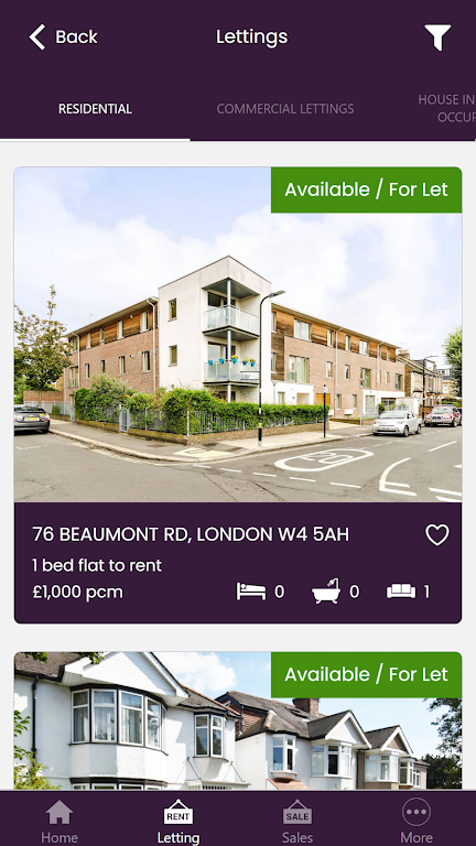 Wainwrights Estate Agent Screenshot4