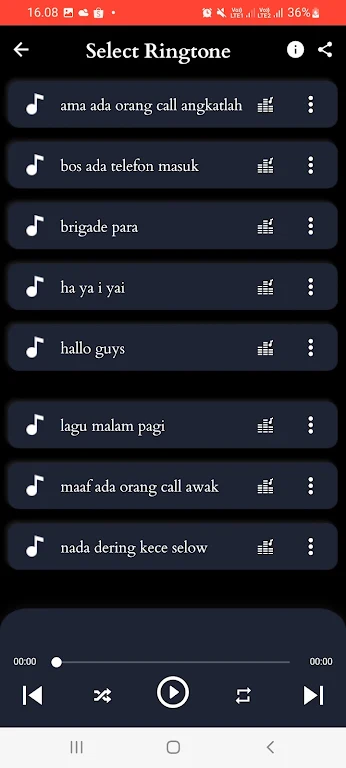 nada dering melayu viral Screenshot4