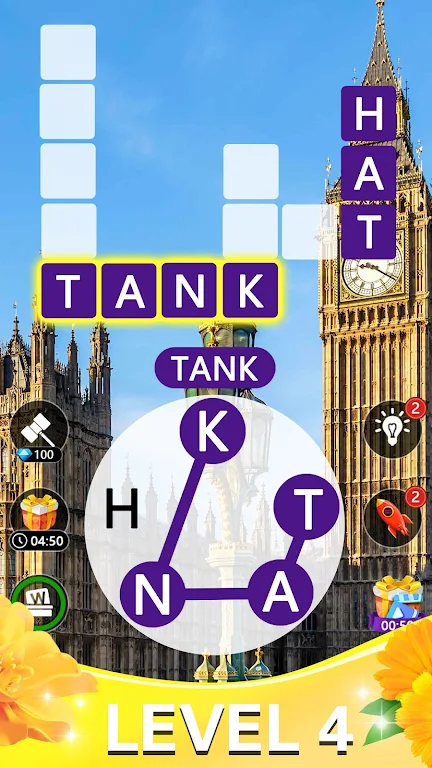 Wordscapes - Word Puzzle Game Screenshot4