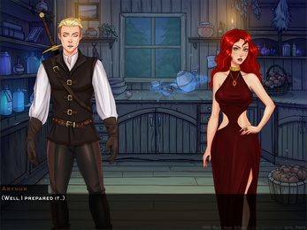 Camelot: Reborn Screenshot1