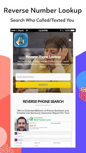 Reverse Number Lookup app Screenshot8