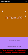 PPTX to JPG Screenshot1