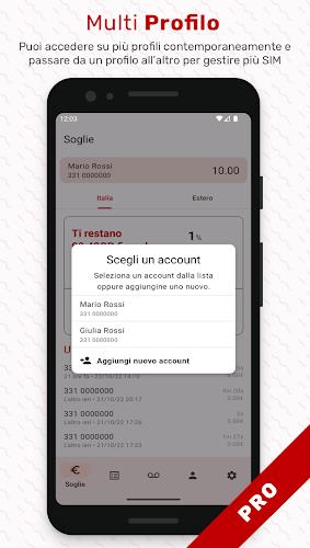 Daili: Consumi e Widget Screenshot3