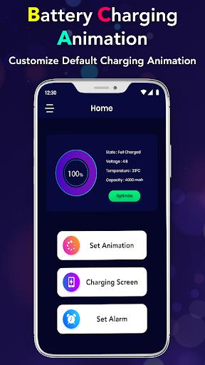 Charging Battery Animation Screenshot3