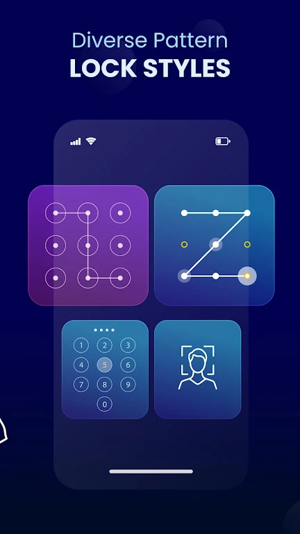 Pattern Lock Screen App Screenshot3