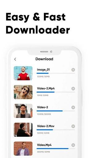 Video Download - Downloader HD Screenshot3