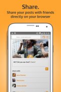 Peanut - Web Browser & Social Screenshot3