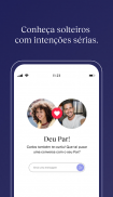 Par Perfeito: Encontros, relacionamento e chat Screenshot3