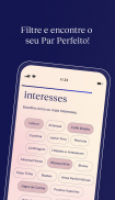 Par Perfeito: Encontros, relacionamento e chat Screenshot1