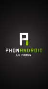 PhonAndroid Forum Screenshot1