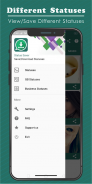 Status Saver for Whatsapp & free status downloader Screenshot2