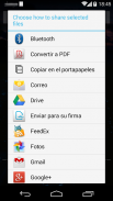 Share files Screenshot2