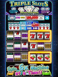 Triple Slots -Multi 6x Machine Screenshot3