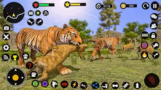 Tiger Games: Tiger Sim Offline Screenshot4