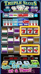 Triple Slots -Multi 6x Machine Screenshot1