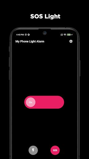 My Phone Light Alarm Screenshot4