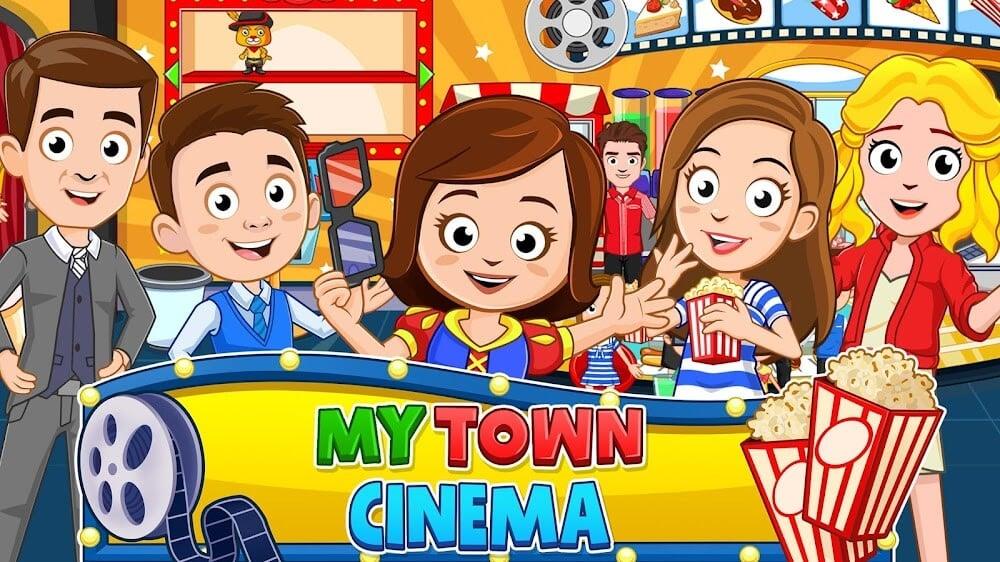 My Town: Cinema and Movie Screenshot1