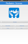 Pediatric Scores Screenshot6