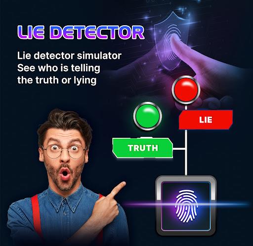 Lie Detector Test Prank - Scan Screenshot1