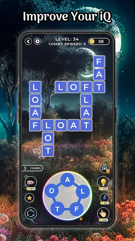 Word Planet: Word Connect Game Screenshot2