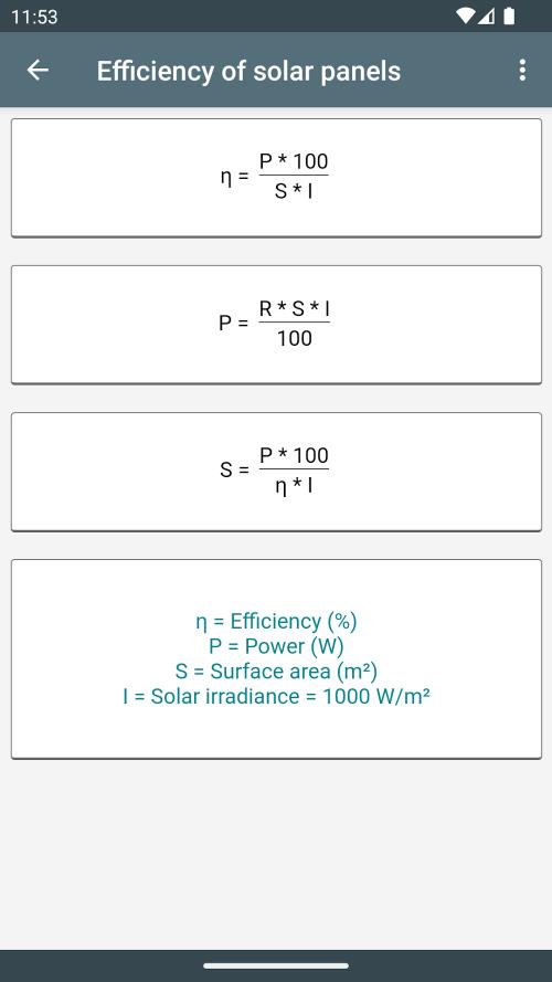 PV Calculations Screenshot6