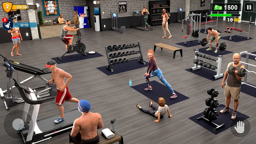Fitness Gym: Workout Simulator Screenshot2