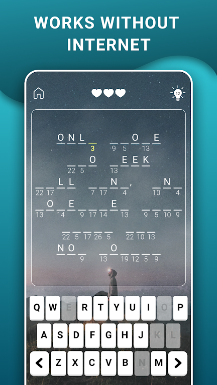 Quotegram: Word Puzzle Games Screenshot3