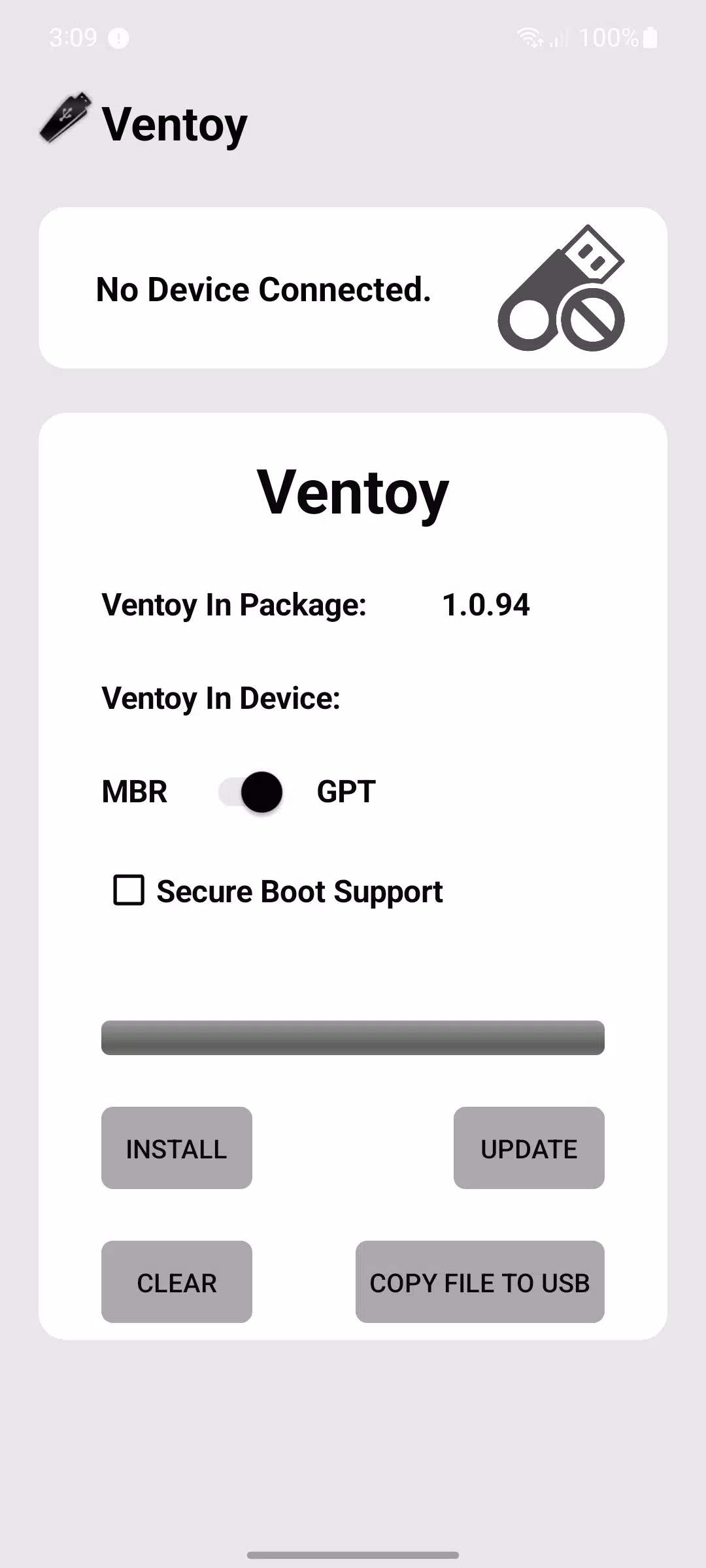 Ventoy -  A New Bootable USB Solution [No-Root] Screenshot3