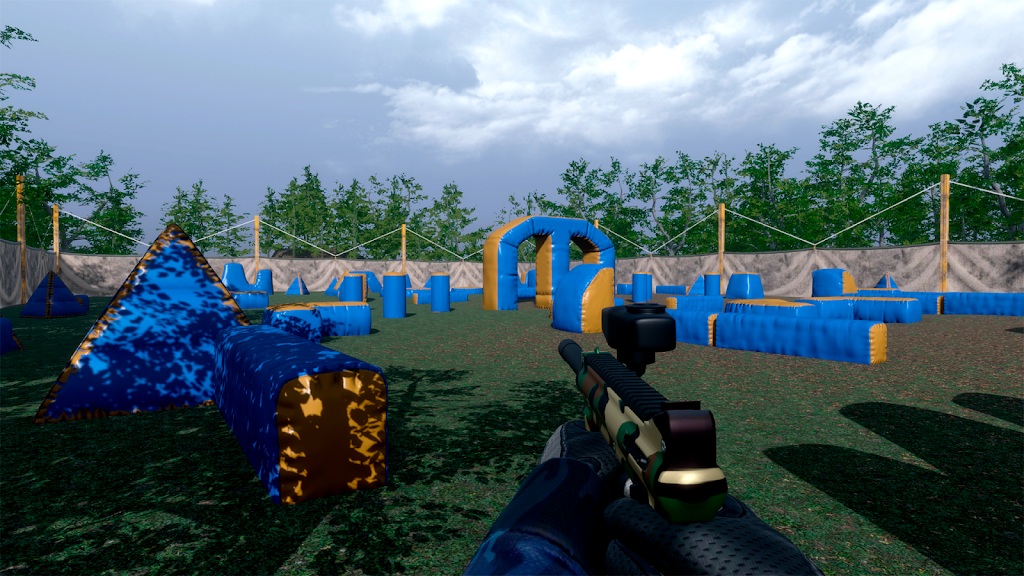 Paintball War 2 Screenshot1